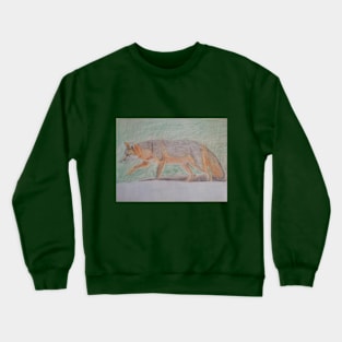 Grey Fox Crewneck Sweatshirt